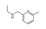 ethyl-(6-methyl-pyridin-2-ylmethyl)-amine Structure