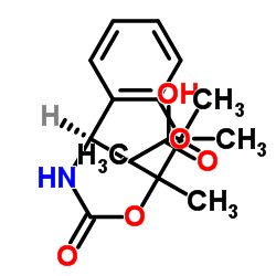 boc-(r)-3-amino-3-(2-methoxy-phenyl)-propionic acid structure