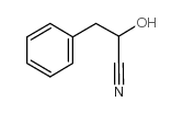 2-羟基3-苯基丙腈结构式