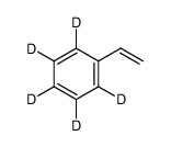 1,2,3,4,5-pentadeuterio-6-ethenylbenzene Structure