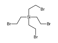 tetrakis(2-bromoethyl)silane结构式