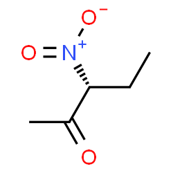 2-Pentanone, 3-nitro-, (3R)- (9CI)结构式