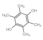 durohydroquinone Structure