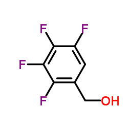 2,3,4,5-四氟苯甲醇结构式