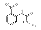 Urea,N-methyl-N'-(2-nitrophenyl)-结构式