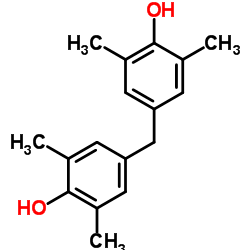 4,4'-Methylenebis(2,6-dimethylphenol) structure