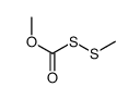 methyl (methyldisulfanyl)formate结构式