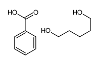 5-Hydroxypentyl benzoate结构式