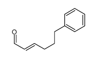 (E)-6-Phenyl-2-hexenal结构式