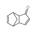 4,7-Methano-1H-inden-1-one,3a,4,7,7a-tetrahydro-, (3aR,4S,7R,7aS)-rel-结构式