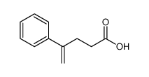 4-苯基-4-戊烯酸结构式