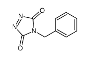 4-benzyl-1,2,4-triazole-3,5-dione结构式