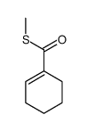 S-methyl cyclohexene-1-carbothioate Structure