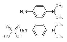 N,N-二甲基-1,4-苯二胺硫酸盐结构式