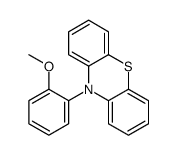10-(2-methoxyphenyl)phenothiazine Structure
