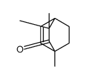 2,2,4-trimethylbicyclo[2.2.2]oct-5-en-3-one结构式