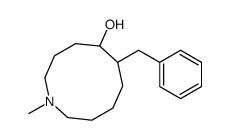 6-benzyl-1-methylazecan-5-ol结构式