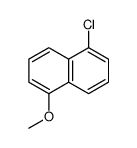 1-chloro-5-methoxynaphthalene结构式