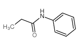 N-苯基丙酰胺结构式