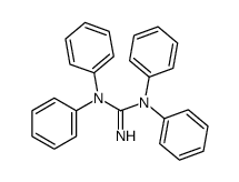 N,N,N',N'-tetraphenyl-guanidine Structure
