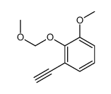 1-ethynyl-3-methoxy-2-(methoxymethoxy)benzene Structure