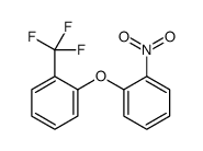 1-(2-nitrophenoxy)-2-(trifluoromethyl)benzene Structure