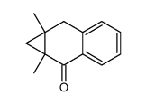 1,6-Dimethyl-3,4-benzobicyclo<4.1.0>hept-3-en-2-on结构式