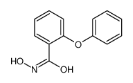 N-hydroxy-2-phenoxybenzamide结构式