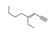 4-ethyloct-3-en-1-yne结构式
