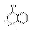 4,4-dimethyl-2,3-dihydrophthalazin-1-one Structure