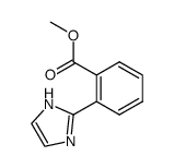 2-(1H-imidazol-2-yl)-benzoic acid methyl ester Structure