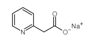 2-(吡啶-2-基)乙酸钠结构式