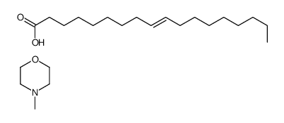 4-methylmorpholine,(Z)-octadec-9-enoic acid结构式
