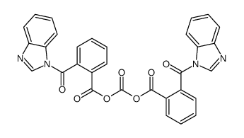 carbonylbis[(1H-benzimidazol-1-ylcarbonyl)benzoic] acid结构式