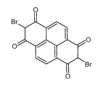 2,7-dibromopyrene-1,3,6,8-tetrone Structure