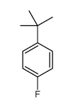 1-叔丁基-4-氟苯结构式