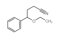 4-乙氧基-4-苯基丁腈结构式