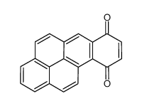 benzo[a]pyrene-7,10-dione结构式