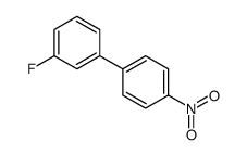 1-fluoro-3-(4-nitrophenyl)benzene Structure