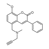 pargyropyranone结构式