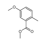Methyl 5-methoxy-2-methylbenzoate Structure