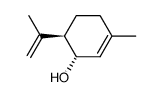 (-)-trans-Isopiperitenol Structure