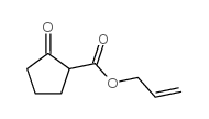 2-氧代环戊烷甲酸烯丙酯结构式