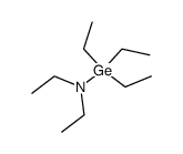 Triethyl(diethylamino)germanium结构式