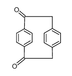 1,4(1,4)-dibenzenacyclohexaphane-2,6-dione结构式