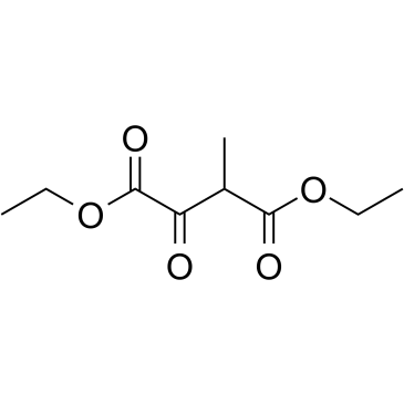草酰丙酸二乙酯结构式