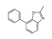 2-methyl-7-phenyl-1,3-benzoxazole Structure