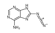 8-azidoadenine结构式