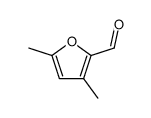 3,5-dimethyl-furan-2-carbaldehyde Structure