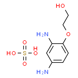 2,4-Diaminophenoxy ethanol H2SO4 Structure